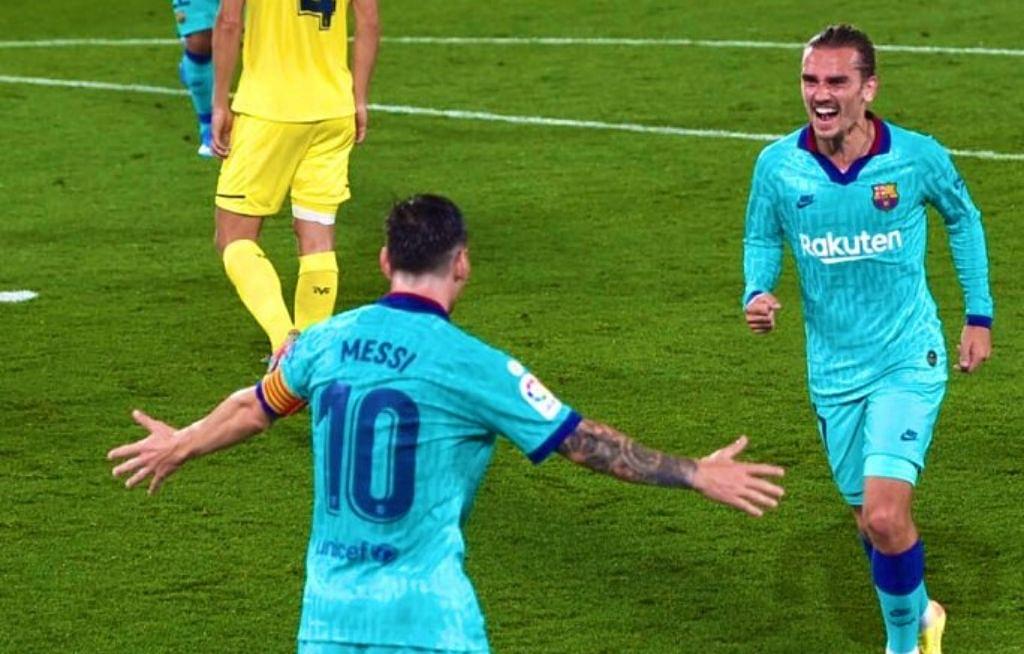 Antoine Greizmann goal Vs Villarreal: Watch Barcelona superstar with sublime finish