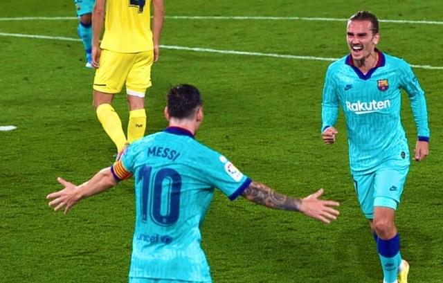 Antoine Greizmann goal Vs Villarreal: Watch Barcelona superstar with sublime finish