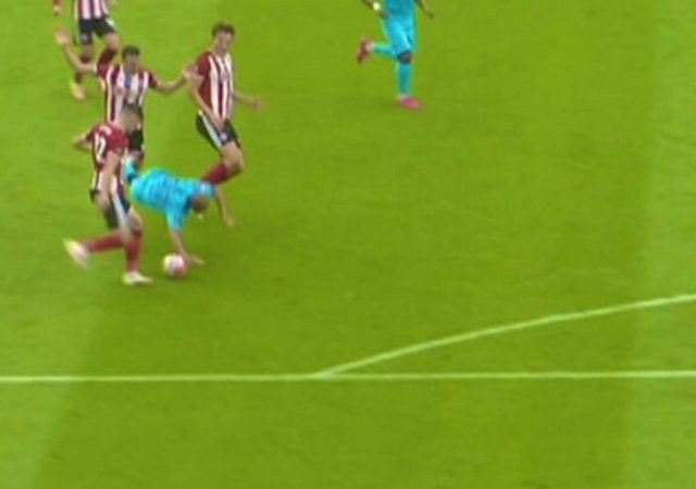 Lucas Moura Handball: Controversy erupts as VAR denies Harry Kane goal against Sheffield United