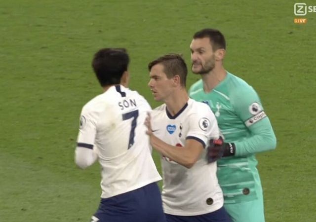 Hugo Lloris-Son Fight: Watch Tottenham Hotspur players fight before heading to tunnel Vs Everton