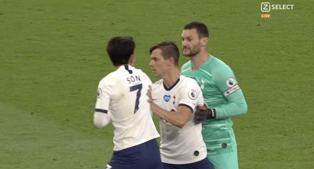 Hugo Lloris-Son Fight: Watch Tottenham Hotspur players fight before heading to tunnel Vs Everton