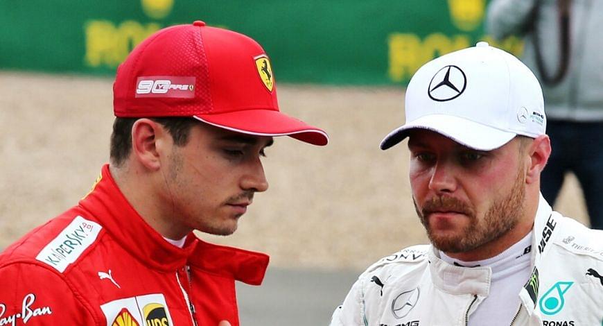 Valtteri Bottas and Charles Leclerc under light of possible COVID breach