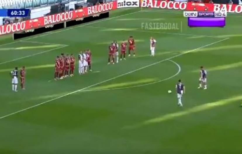 Cristiano Ronaldo goal Vs Torino: Portuguese sensation scores mesmerizing free-kick in Turin derby