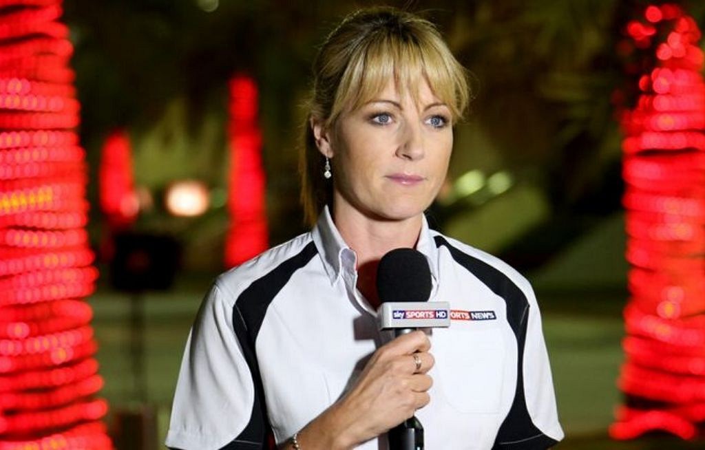 Rachel Brookes F1 Journey of SkySports F1 Presenter into the world of