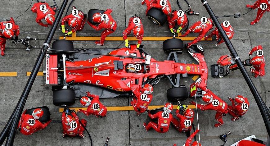 Fastest F1 Pitstop: Which team holds the world record of Fastest F1 pitspot