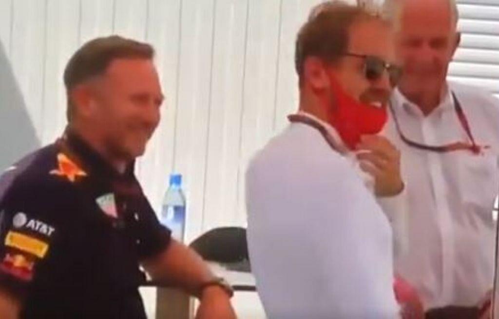 Sebastian Vettel meeting with Helmut Marko; Red Bull advisor clarifies air around his conversation with German racer