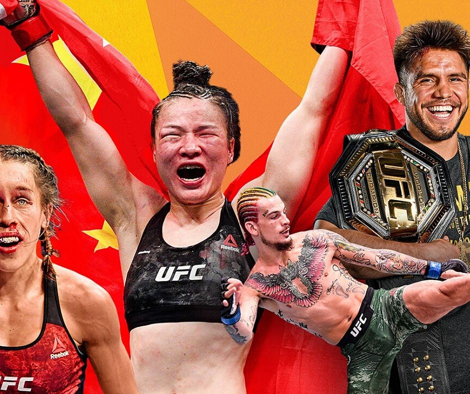 UFC Midyear Awards-Here's The Full Winners List