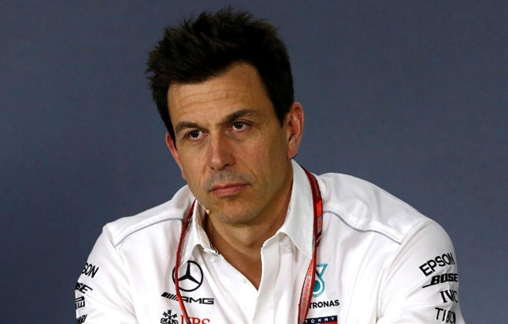 Toto Wolff shows frustration over Ferrari engine talks; wants them to be competitive
