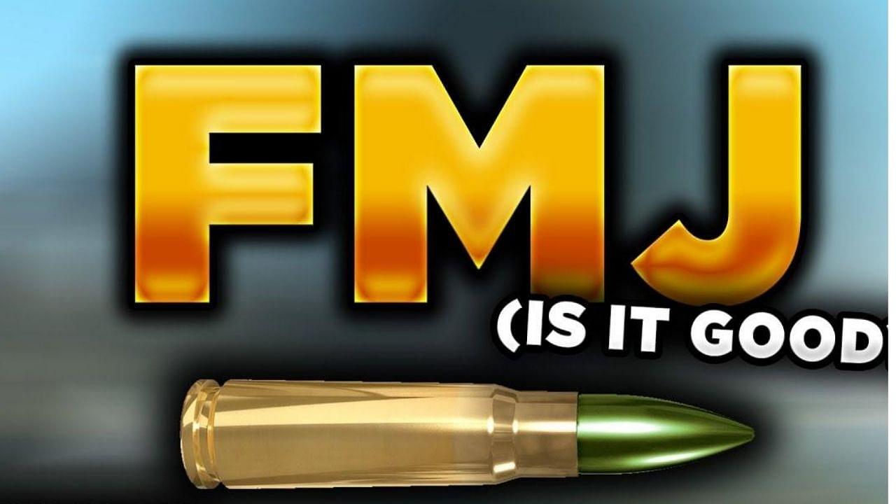 Does FMJ increase Damage in CoD