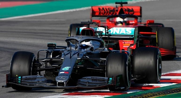 Ferrari Vs Mercedes F1: Why is 2020 Mercedes F1 car better than Ferrari ...