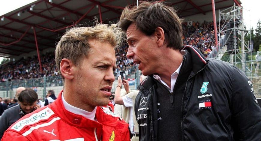 Sebastian Vettel to Aston Martin: Toto Wolff distances himself from the imminent signing of Vettel to Aston Martin for 2021