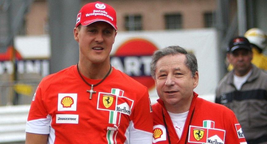 Michael Schumacher is battling with his condition; Jean Todt wishes world to see him again