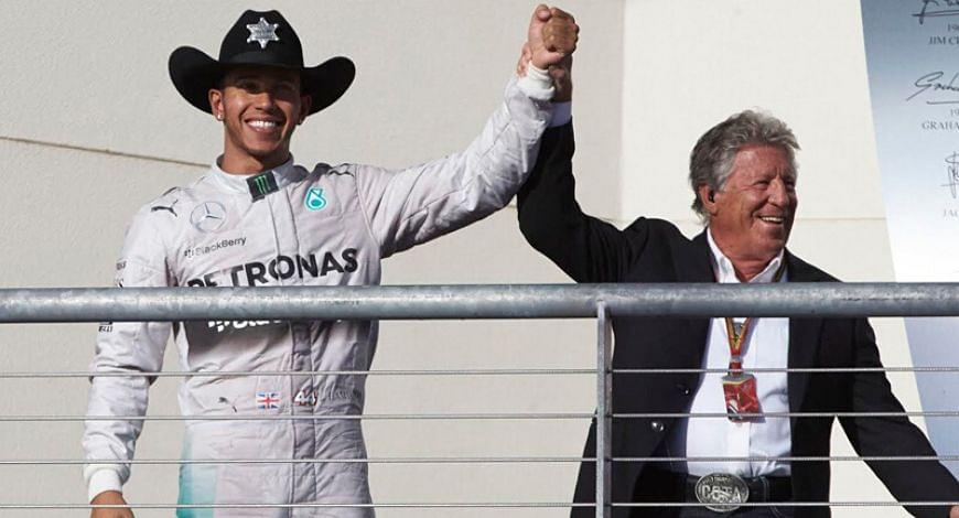 "This is disappointing"- Lewis Hamilton reacts to Mario Andretti's comments calling him pretentious and militant