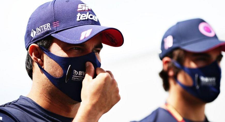 Sergio Perez signals his exit while speaking on Sebastian Vettel to Aston Martin rumours