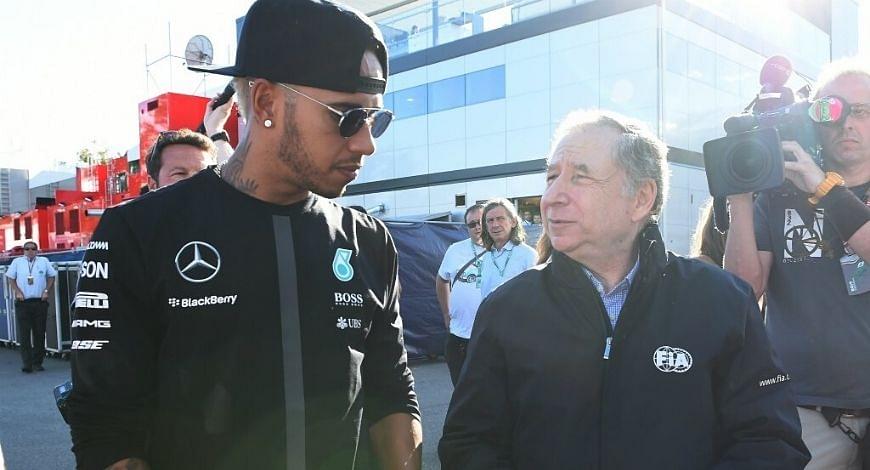 "All Lives Matter"- Jean Todt responds to Lewis Hamilton's support for BLM movement
