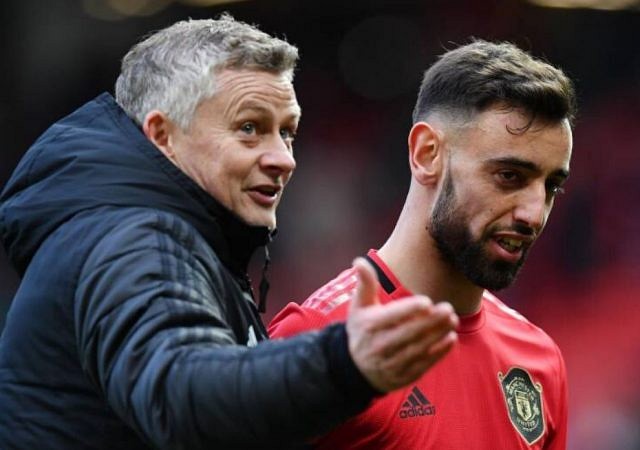 Bruno Fernandes: Ole Gunnar Solskjaer calls Portuguese International a team player