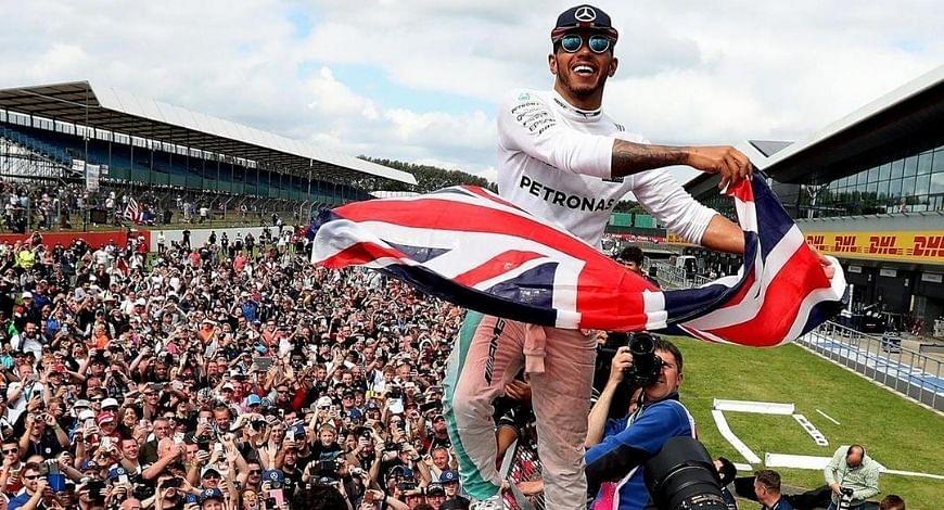 Lewis Hamilton gives important health advice to his compatriots ahead of British Grand Prix