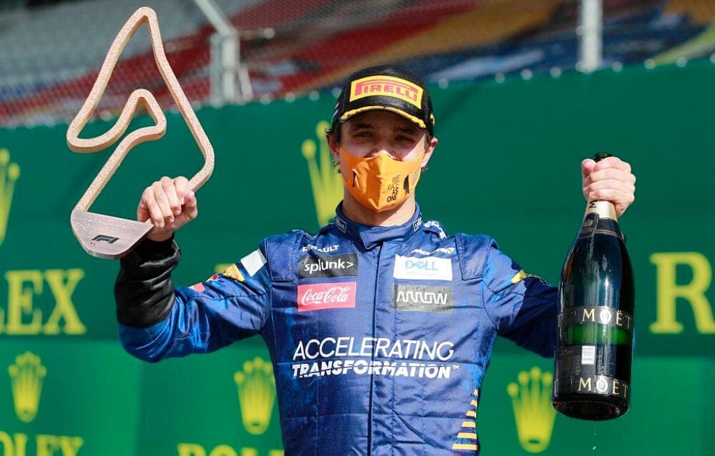 Youngest Podium F1: Where does Lando Norris stand after Austrian GP podium 2020