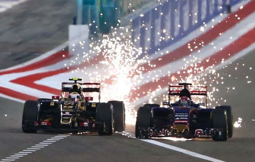 Why Do F1 Cars Spark? Use and Benefits of the Fiery Display From the