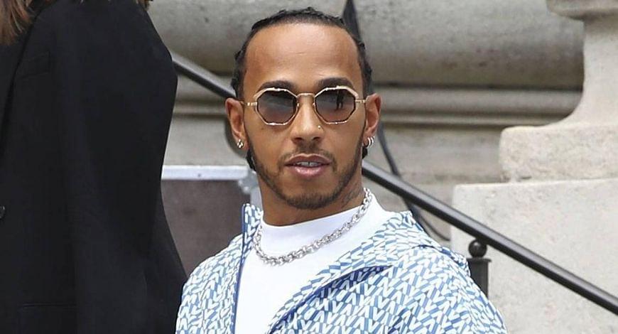 Rapper Lewis Hamilton: Reigning F1 champion confirms he is XNDA from Christina Aguilera's song 'Pipe'