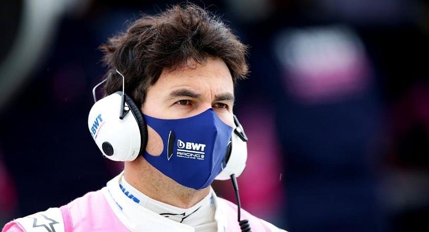 Sergio Perez Coronavirus: Mexican racer in self-isolation after inconclusive test result