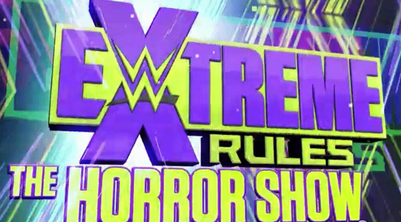 WWE Extreme Rules Why does the Horror Show at Extreme Rules only have a few matches on the card