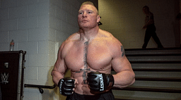 WWE RAW Superstar teases match with Brock Lesnar
