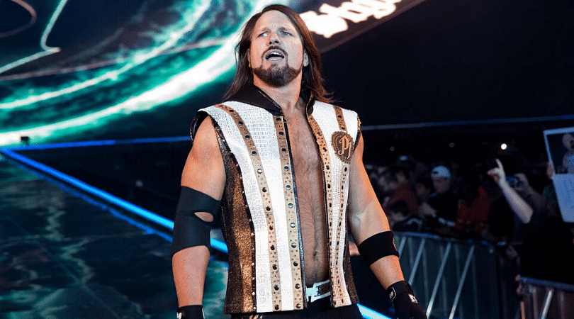 WWE Superstar AJ Styles hints at retirement