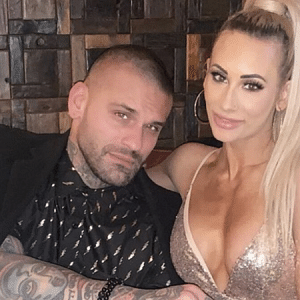 wwe commentator corey graves carmella