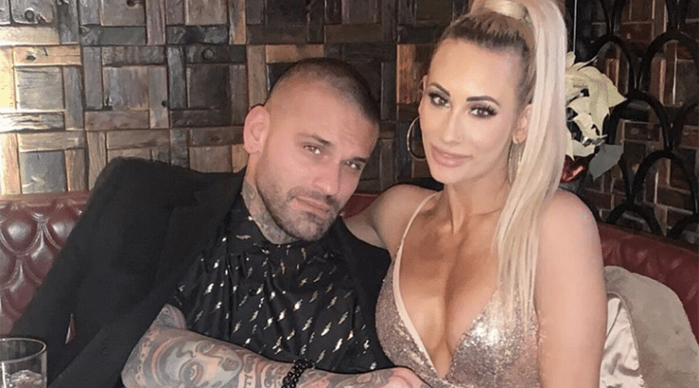 wwe commentator corey graves carmella