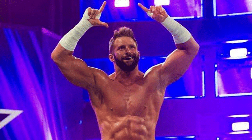 Zack Ryder Former WWE Star makes AEW Debut
