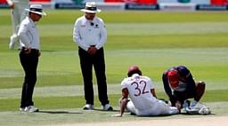 John Campbell Injury Update: West Indian opener retires hurt after suspected broken toe in Southampton Test