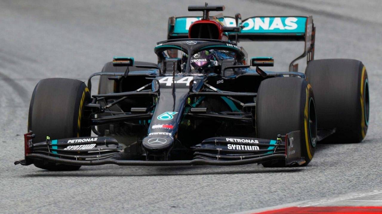 F1 FP1 Results Mercedes Lewis Hamilton fastest man in free practice 1 Formula 1 2020 Hungarian GP