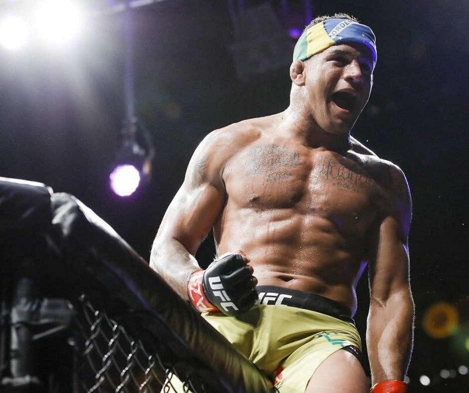 Gilbert Burns Recovered From Covid 19 Ready To Face Kamaru Usman The Sportsrush