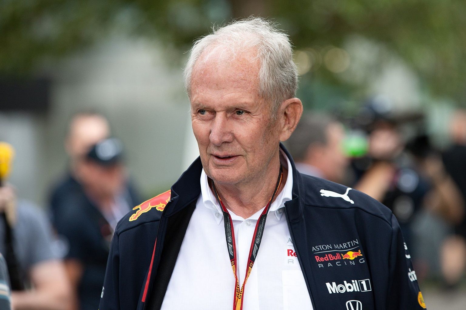 F1 News Red Bull Racing Chief Helmut Marko analyzes deficit against