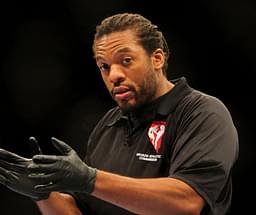 Did The UFC Referee Herb Dean made a Bad Stoppage? Watch what Happened at the UFC Fight Island 3