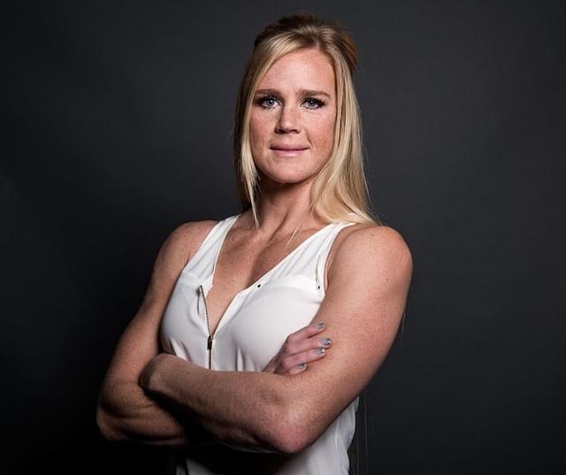 Holly Holm is Enjoying Her Time Away From The Ring