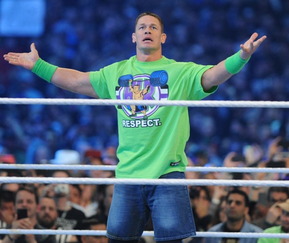 john cena vs everybody