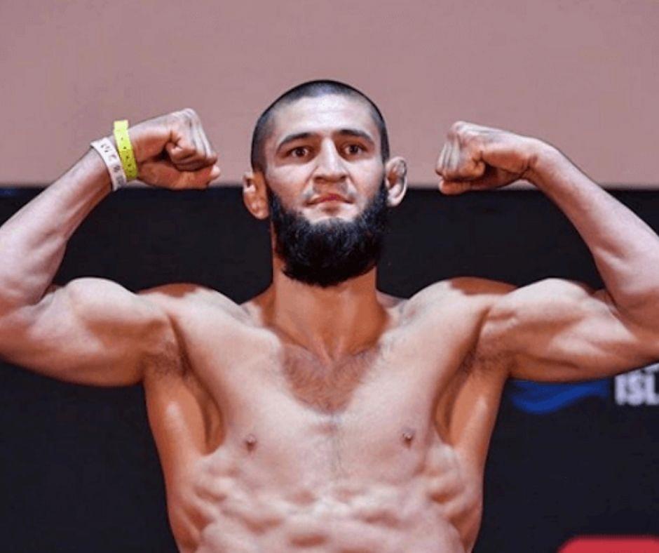 Khamzat Chimaev is The Fighter to Watch Out For