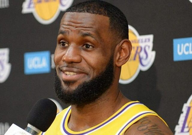 LeBron James bubble