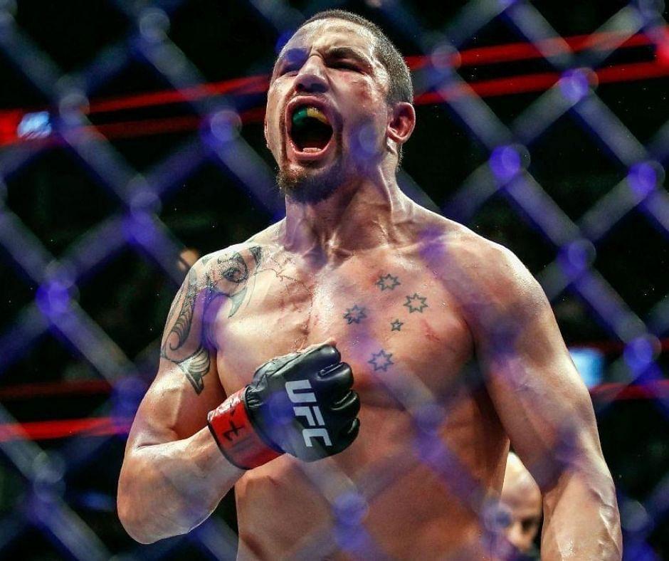 Robert Whittaker, Picks Three Fighters For His Next Fight