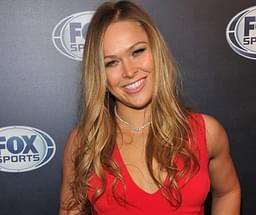 Ronda Rousey Recalls Her Time Training With Edmen Shahbazyan