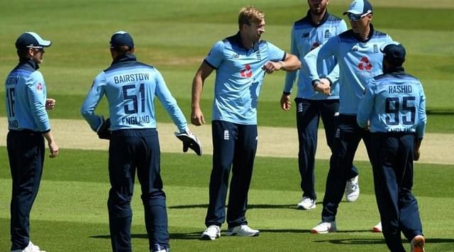 David Willey cricketer: Watch English seamer picks four wickets in as many overs on ODI comeback