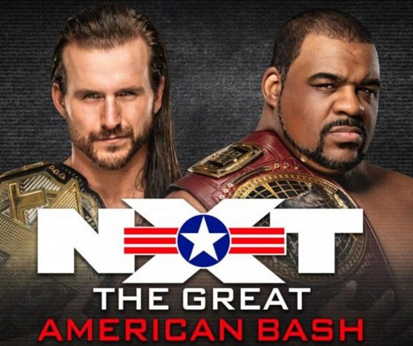WWE NXT The Great American Bash Night 2: Fixtures, Results, Highlights