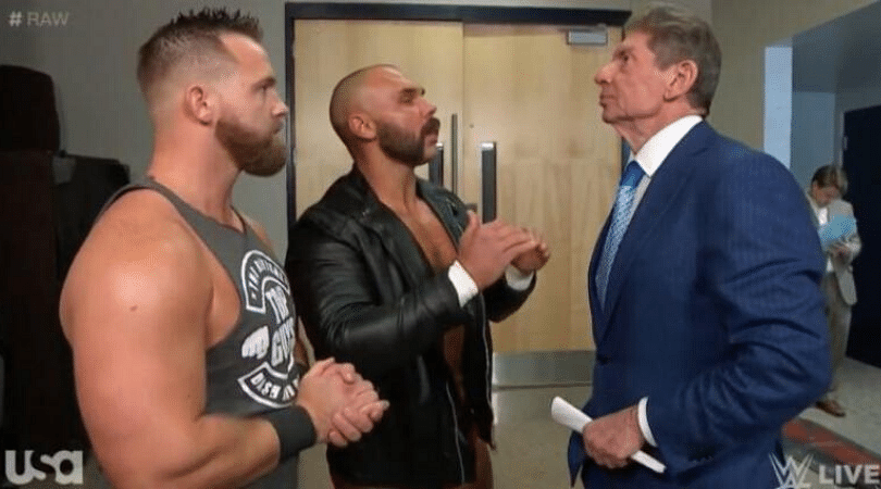 FTR reveal what WWE Chairman Vince McMahon told them before they left the WWE
