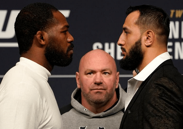 “If he’s not gonna fight, then you’re done,” Dominick Reyes wants Jon Jones stripped of UFC Light Heavyweight Title