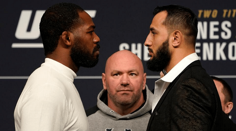 “If he’s not gonna fight, then you’re done,” Dominick Reyes wants Jon Jones stripped of UFC Light Heavyweight Title