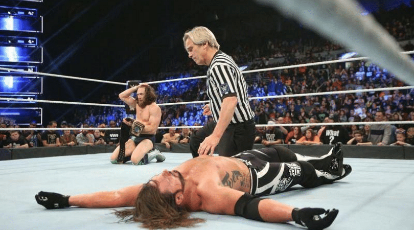 AJ Styles explains why he lost the WWE Championship to Daniel Bryan in 2018