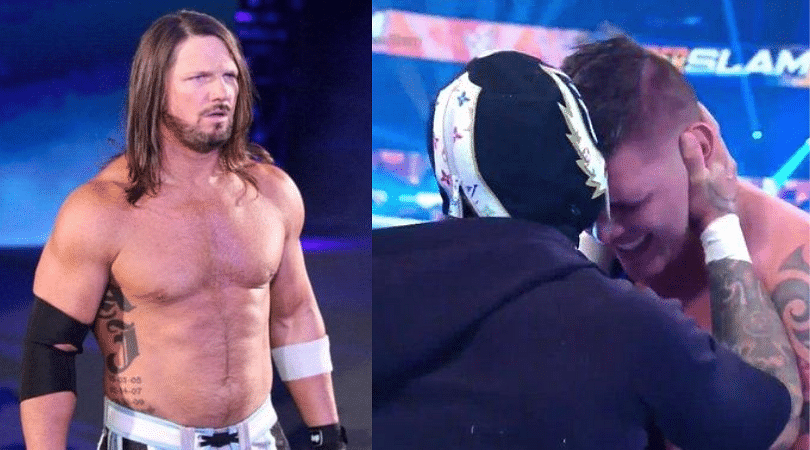 AJ Styles on Dominik Mysterio skipping NXT