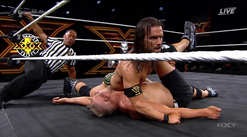 Adam Cole beats Pat McAfee at NXT TakeOver XXX in a surprisingly good match